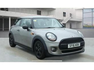 2016 mini cooper 1.2 one 3d