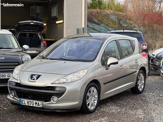 peugeot 207 sw 1.6 hdi 110 cv / 66 000 km