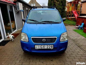 suzuki wagon r+ 1.3 glx abs+servo