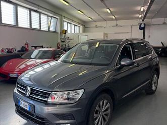 volkswagen tiguan 2.0 tdi business bluemotion tech