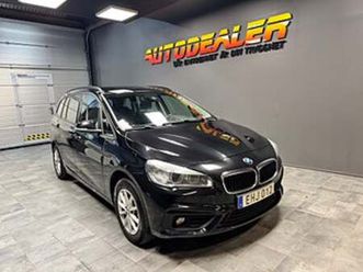 bmw 218 i gran tourer steptronic advantage euro 6 (136hk)
