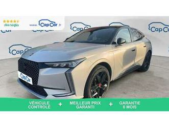 ds4 crossback 1.6 e-tense 225 hybrid eat8 performance line +