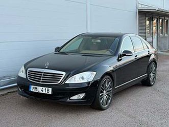 mercedes-benz s 320 cdi 7g-tronic euro 4