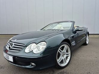 mercedes-benz sl 500 - brd sammlerzustand