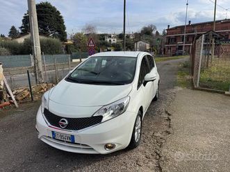 nissan note 1.5 dci tekna neopatentati
