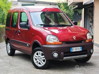 renault kangoo 4x4 1.6 benzina 95cv / 136.000km /