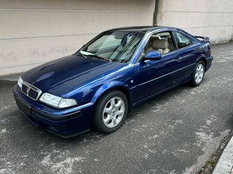 rare rover 220 coupé 2.0 turbo