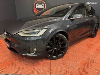 tesla model x 90d 6 places avec supercharge gratuit