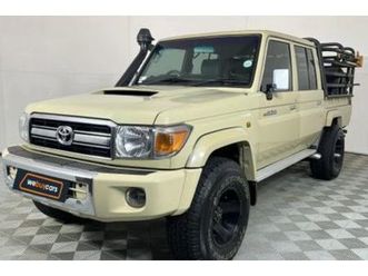 2022 toyota land cruiser 79 4.5 d double-cab