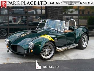 1965 backdraft racing cobra for sale