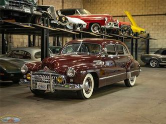 1947 buick sedan for sale