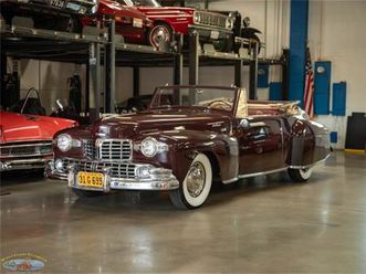 1948 lincoln cabriolet for sale