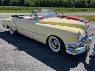 1950 pontiac silver streak for sale