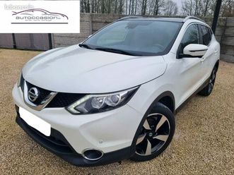 nissan qashqai 1.5 dci tekna/carnet/gps/camera/usb/