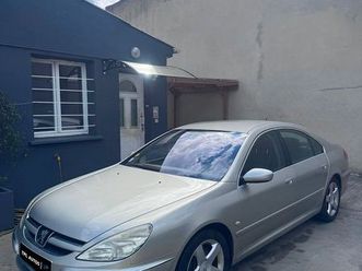 peugeot 607 signature a v6 2.7 hdi 24v 204 ch