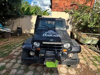 troller t-4 4x4 2.8 tb int. cap. rígida diesel 2005