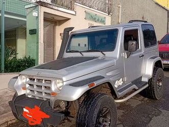 troller t-4 4x4 3.0 tb int. cap. rígida diesel 2008