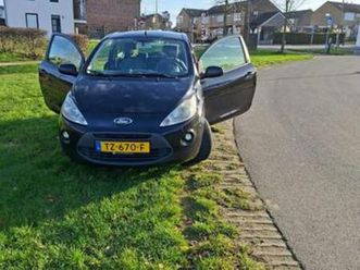 ford ka 1.2 69pk 2012 zwart — ford — marktplaats