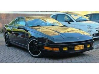 ford probe gt turbo, uniek exemplaar, 1992 zwart 230 pk — ford — marktplaats