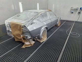 zurück vom lackierer alfa romeo gtv6 typ 116 3 liter v6