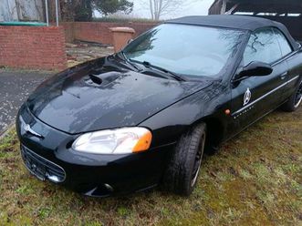 chrysler sebring cabrio 2.7