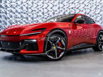 ferrari purosangue 6.5 v12 4wd