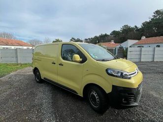 citroën jumpy m – 2.0 bluehdi 120 ch business – 2018 – 163 000 km