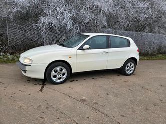 alfa romeo 147 1.9 jtd tüv neu