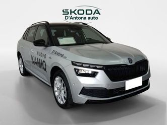 kamiq kamiq 1.0 tsi 110 cv monte carlo