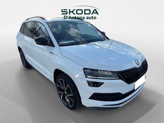 karoq karoq 2.0 tdi scr 4x4 dsg sportline