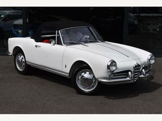 giulietta spider