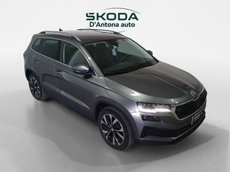 karoq kodiaq 2.0 tdi evo scr 4x4 dsg style