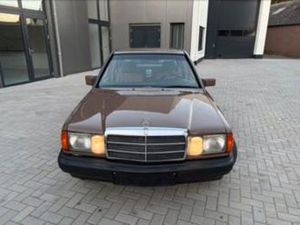 mercedes 190d 5bak diesel oldtimer — oldtimers — marktplaats