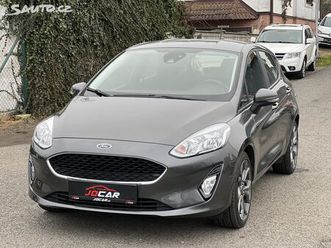 ford fiesta 1.0i klima tempomat původ čr