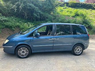 lancia phedra 2.2 mjt oro plus