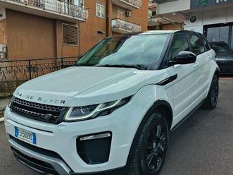range rover evoque auto 2017 2.0d 150cv