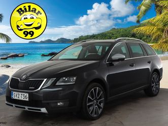 skoda octavia combi 2,0 tdi 184 4x4 scout businessline dsg * webasto / koukku / acc / led / p.kamera / navi / kaistavahti * - facelift / suomi-auto / kahdet ren