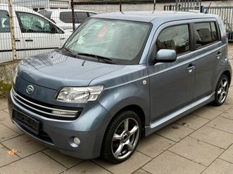 daihatsu materia materia 1.5 / lpg gas/ tüv neu