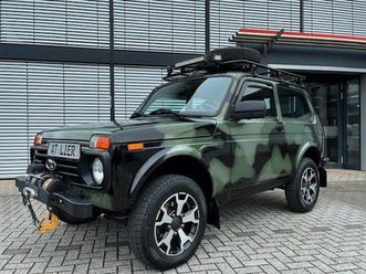 lada niva taiga legend 4x4 klima sitzhz winde ahk