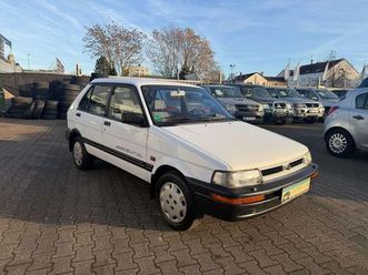 subaru justy 1200 4wd four fun *rarität/nur 86 tkm*