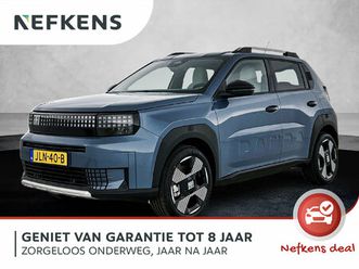 fiat grande panda la prima 11 kw 44 kwh 110pk automaat