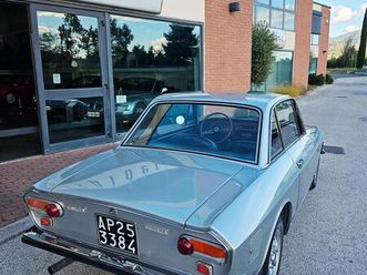 lancia fulvia 1.3 unicoproprietario targa oro asi