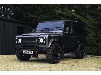 2015 land rover defender 90 xs - bowler