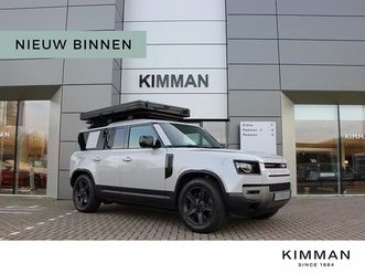land-rover-defender-110-p300e-110-s-schuif-kanteldak-cold-climate-koelbox-360-camera
