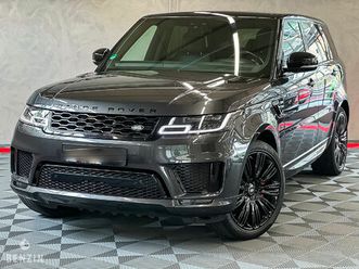 benzin - land rover range rover sport - 2019
