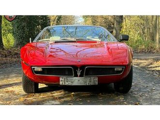 1972 maserati bora 4.7 a vendre