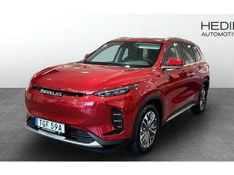 maxus euniq 6 euniq6 suv euniq6