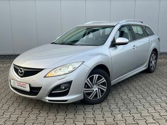 mazda 6 kombi 2.0 active/bi-xenon/shz/ahk/navi/tempo