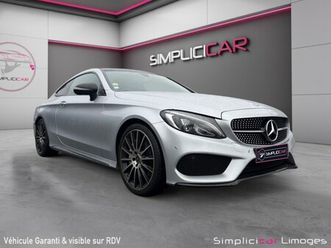 mercedes classe c coupe 250 d 9g-tronic fascination