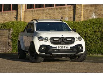 2019 mercedes-benz (w470) x350d